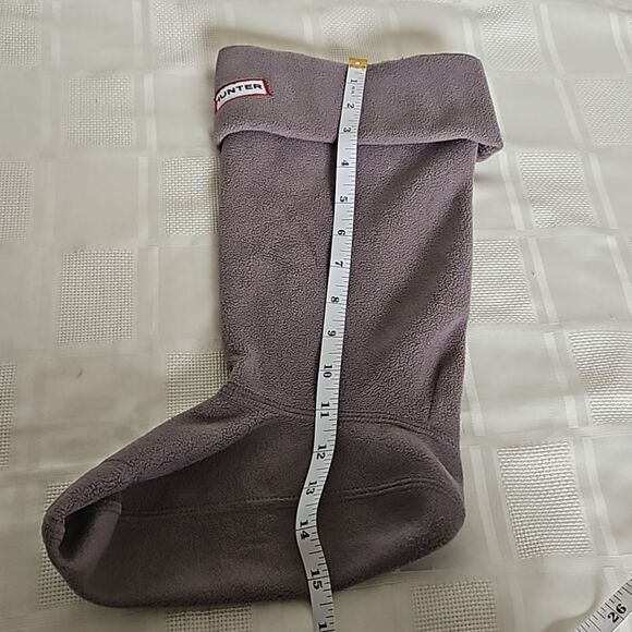 Hunter Women's Tall Socks Brown Medium 5-7 - Picture 6 of 16